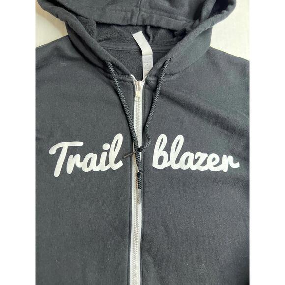 Trail Blazer Black Zip-Up Hoodie - Size Medium - Picture 8 of 8